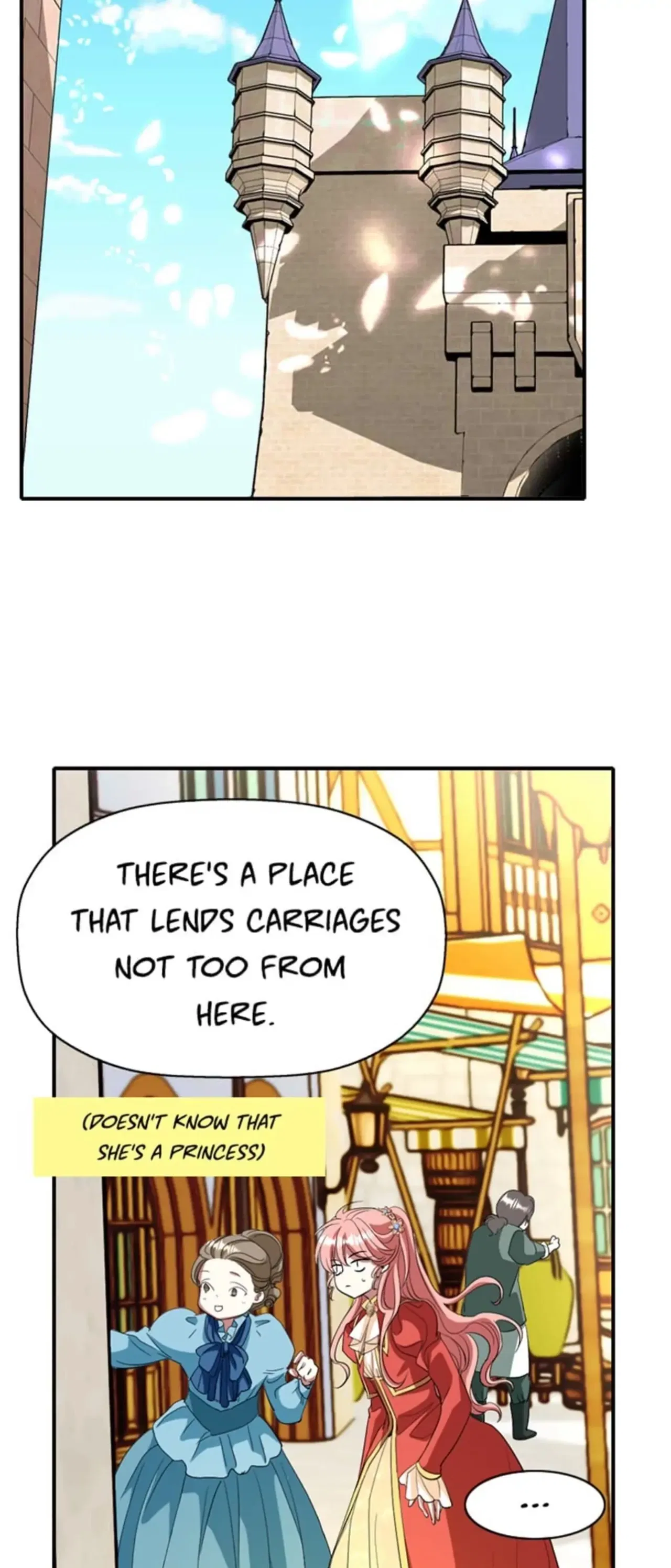 I’m a Killer but I’m Thinking of Living as a Princess Chapter 8 – Page 32