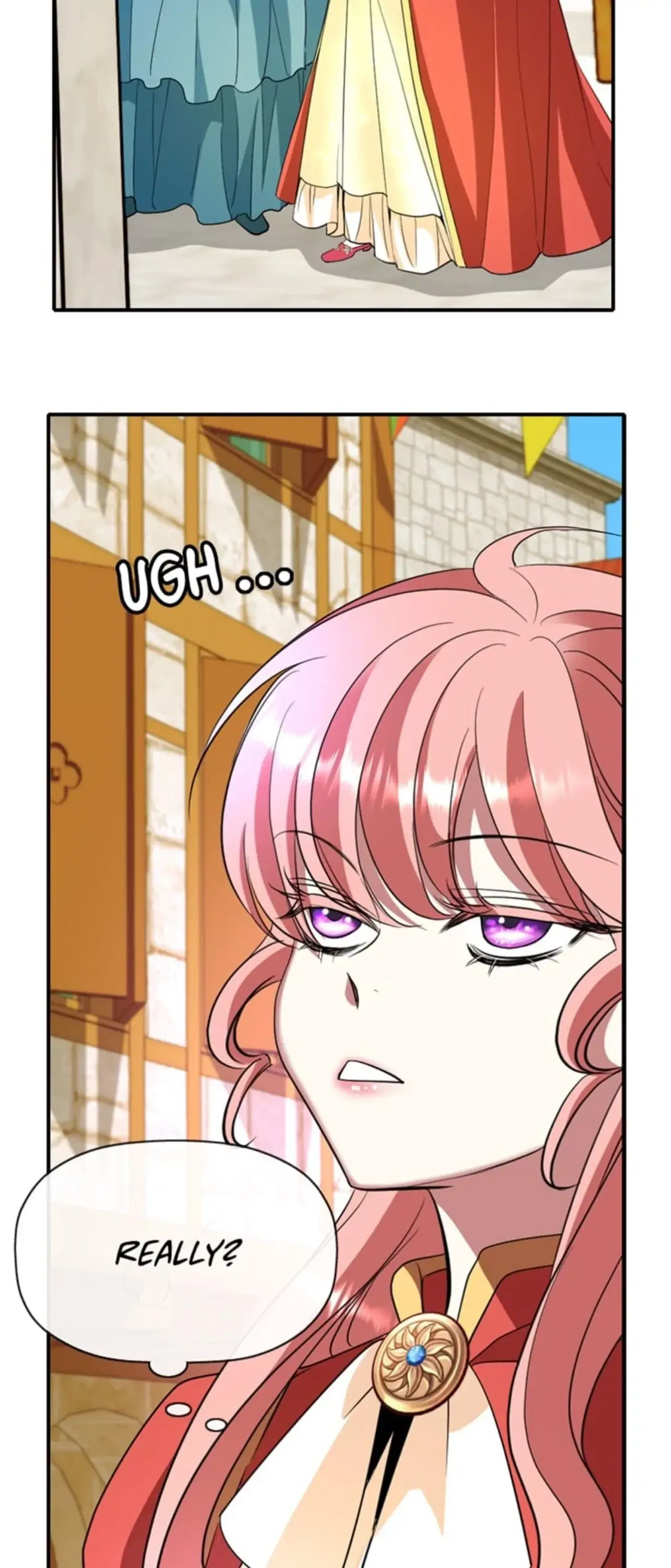 I’m a Killer but I’m Thinking of Living as a Princess Chapter 8 – Page 33