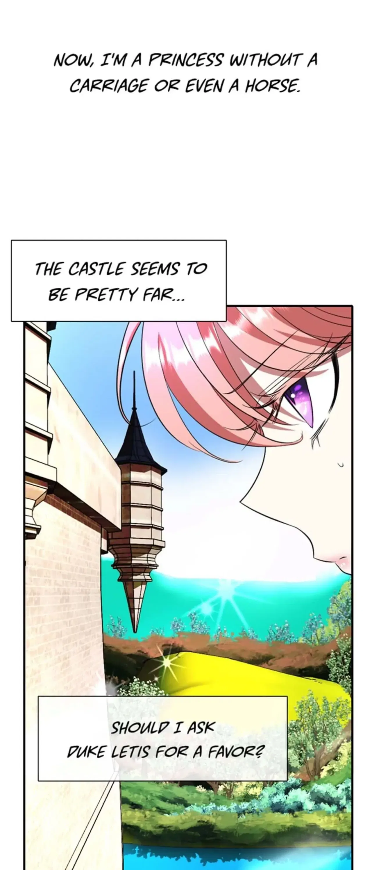 I’m a Killer but I’m Thinking of Living as a Princess Chapter 8 – Page 35