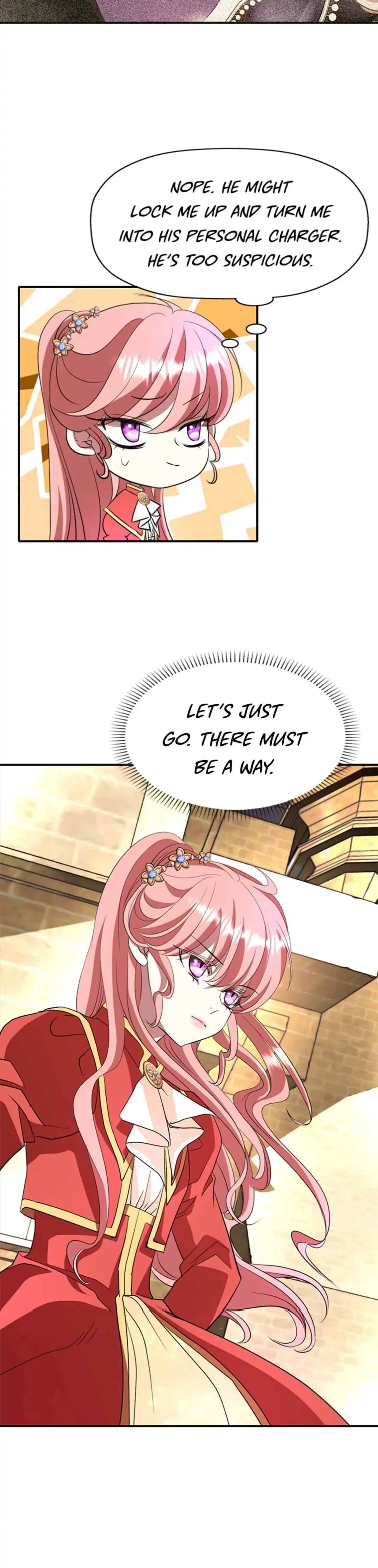 I’m a Killer but I’m Thinking of Living as a Princess Chapter 8 – Page 37