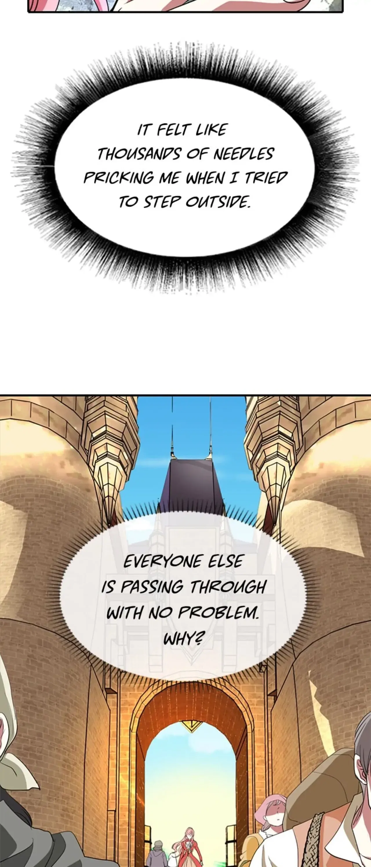 I’m a Killer but I’m Thinking of Living as a Princess Chapter 8 – Page 42