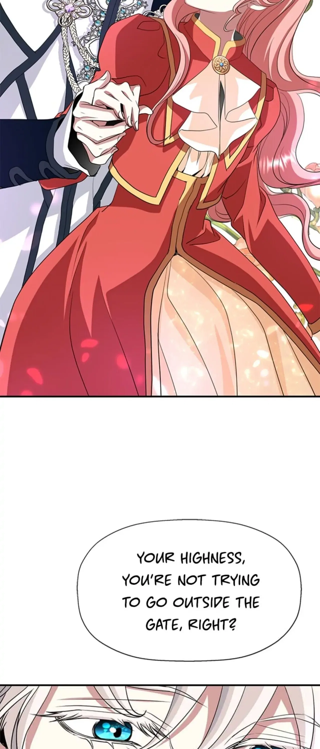 I’m a Killer but I’m Thinking of Living as a Princess Chapter 8 – Page 48