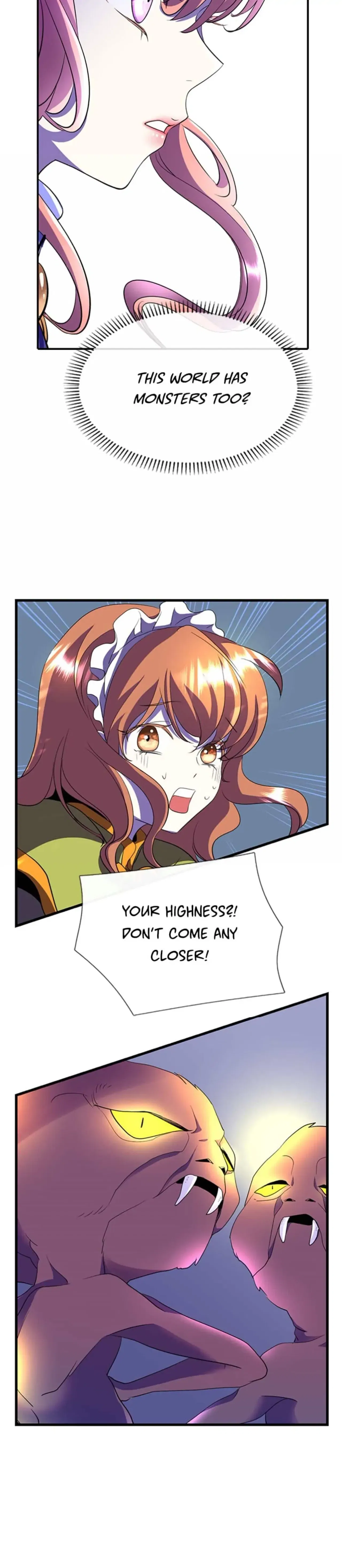 I’m a Killer but I’m Thinking of Living as a Princess Chapter 7 – Page 14