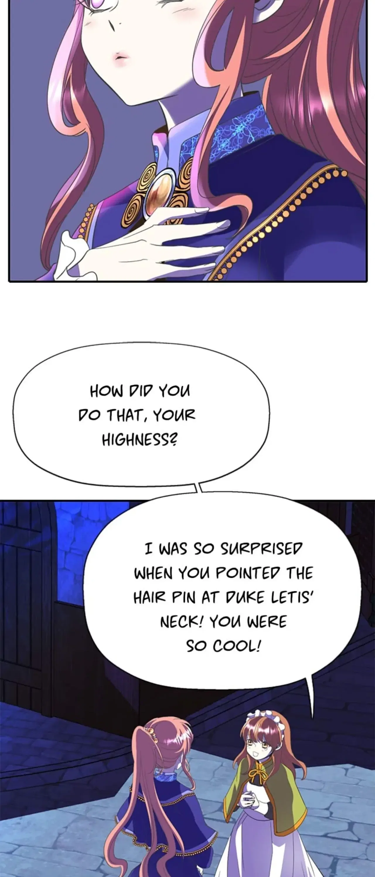 I’m a Killer but I’m Thinking of Living as a Princess Chapter 7 – Page 26
