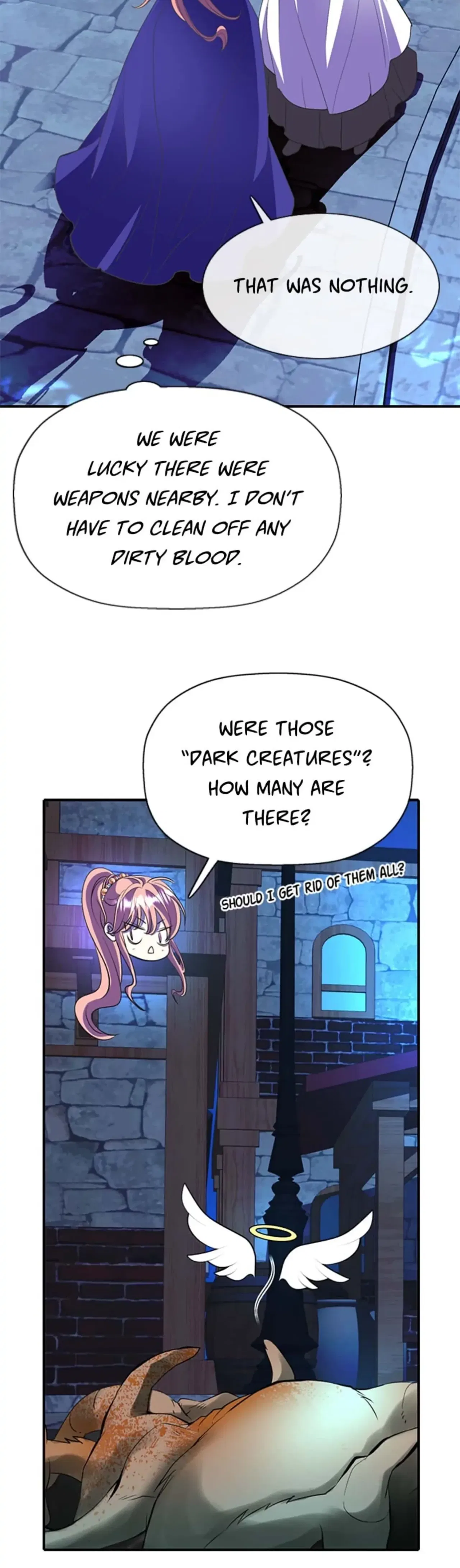 I’m a Killer but I’m Thinking of Living as a Princess Chapter 7 – Page 27