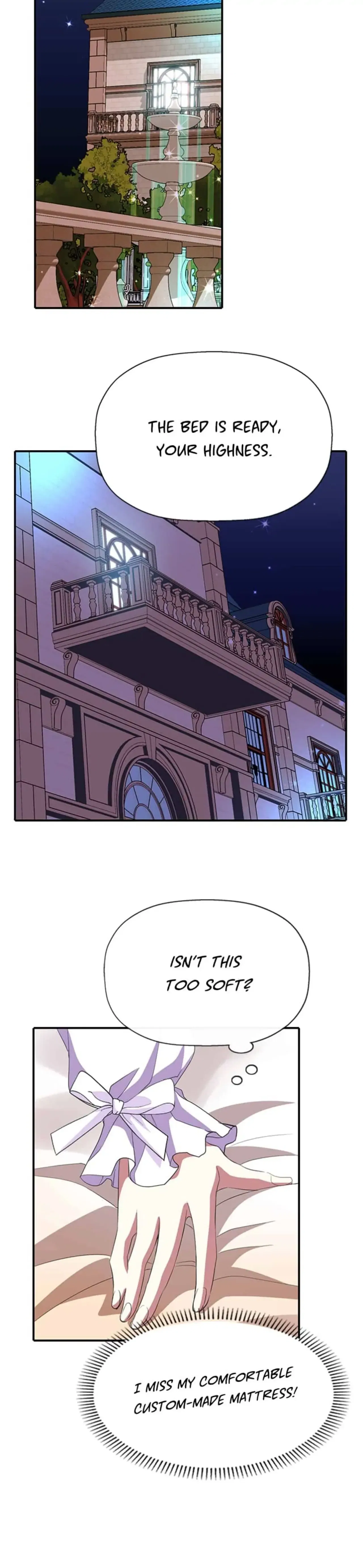I’m a Killer but I’m Thinking of Living as a Princess Chapter 7 – Page 33