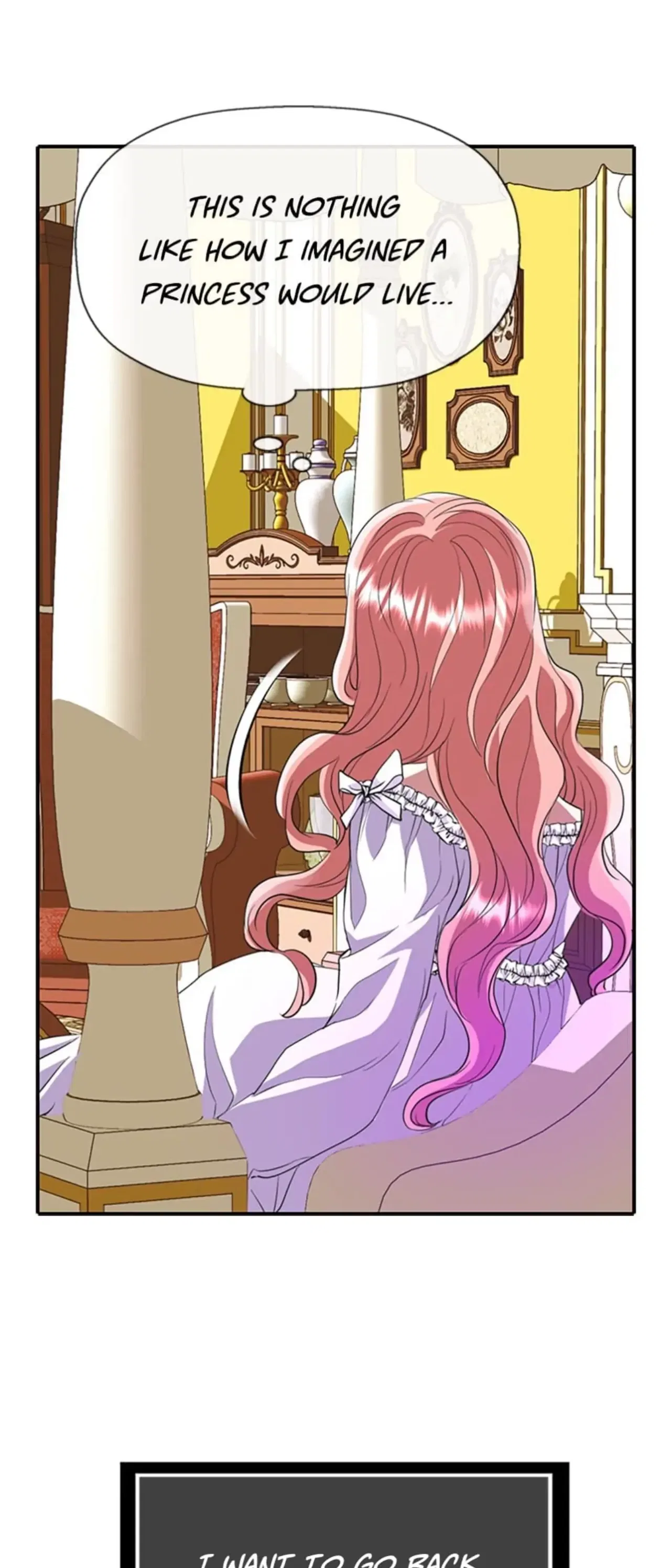 I’m a Killer but I’m Thinking of Living as a Princess Chapter 7 – Page 34