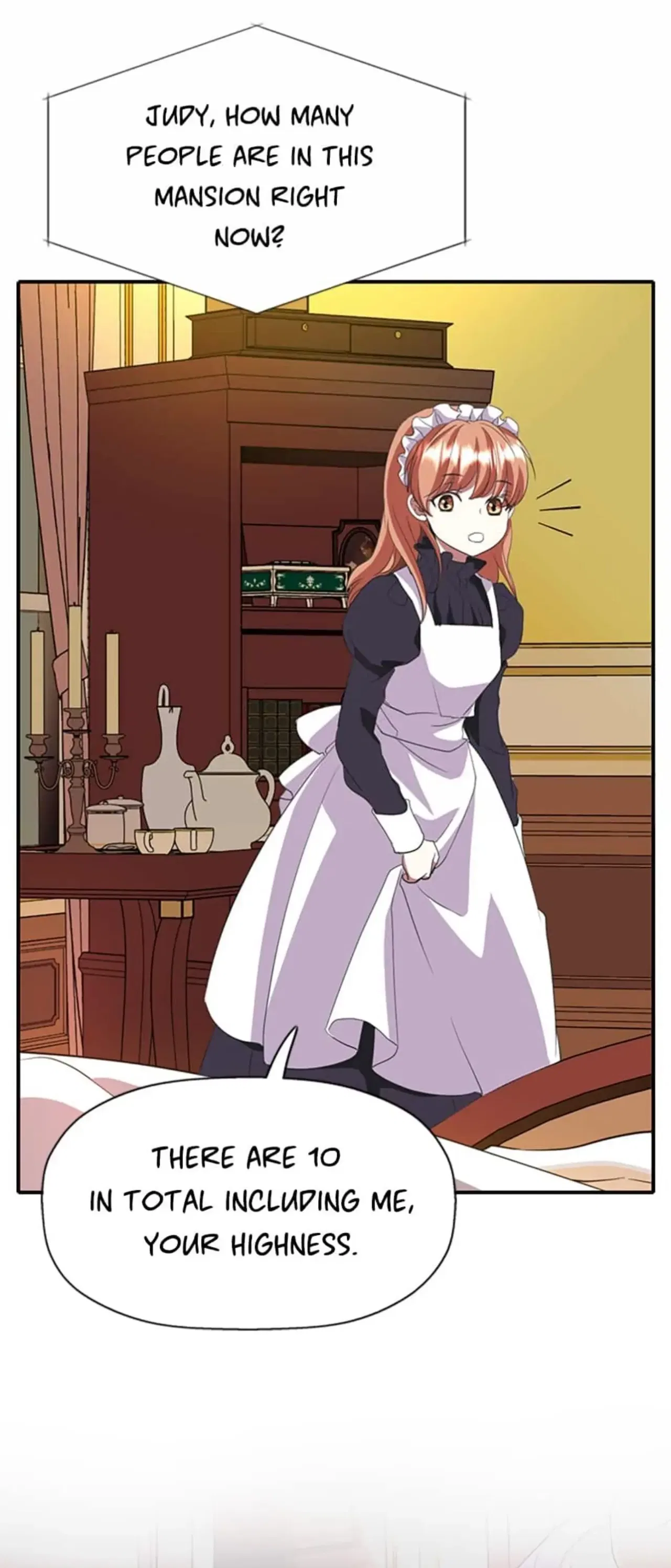 I’m a Killer but I’m Thinking of Living as a Princess Chapter 7 – Page 40