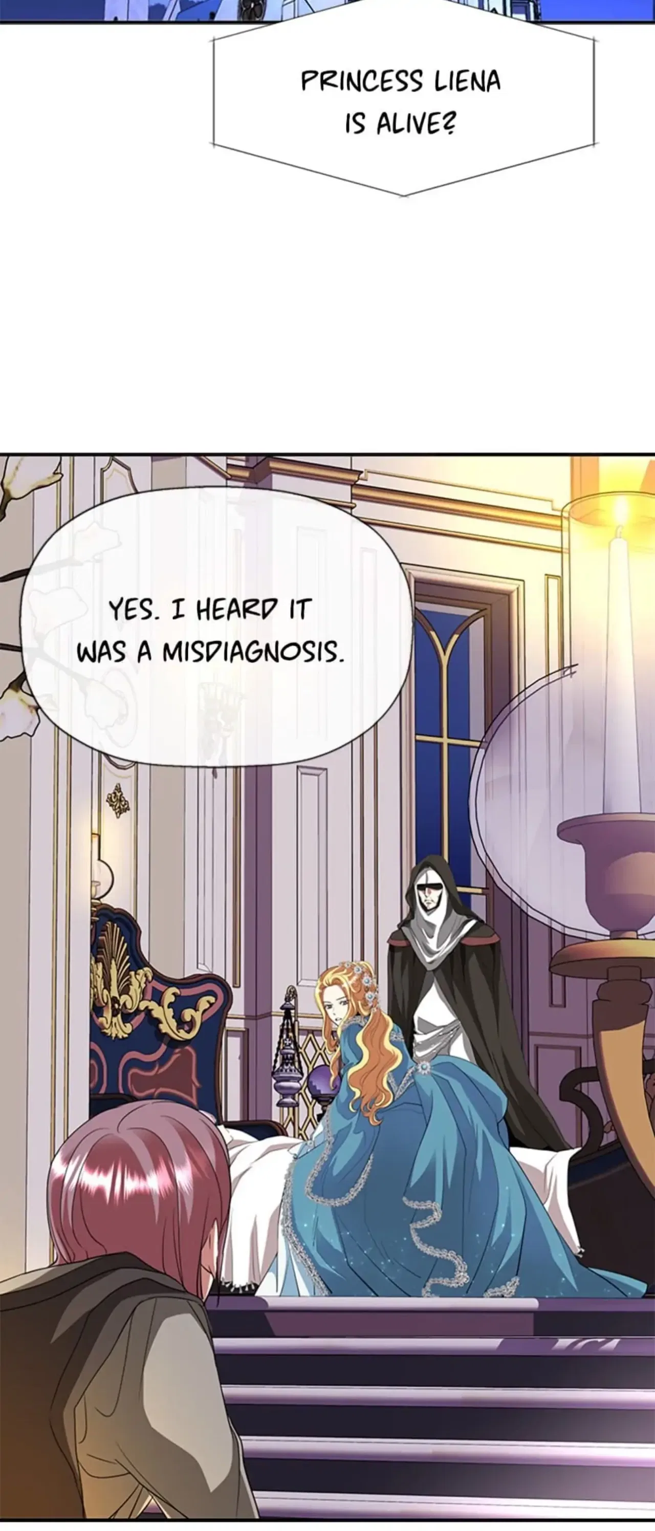 I’m a Killer but I’m Thinking of Living as a Princess Chapter 7 – Page 46