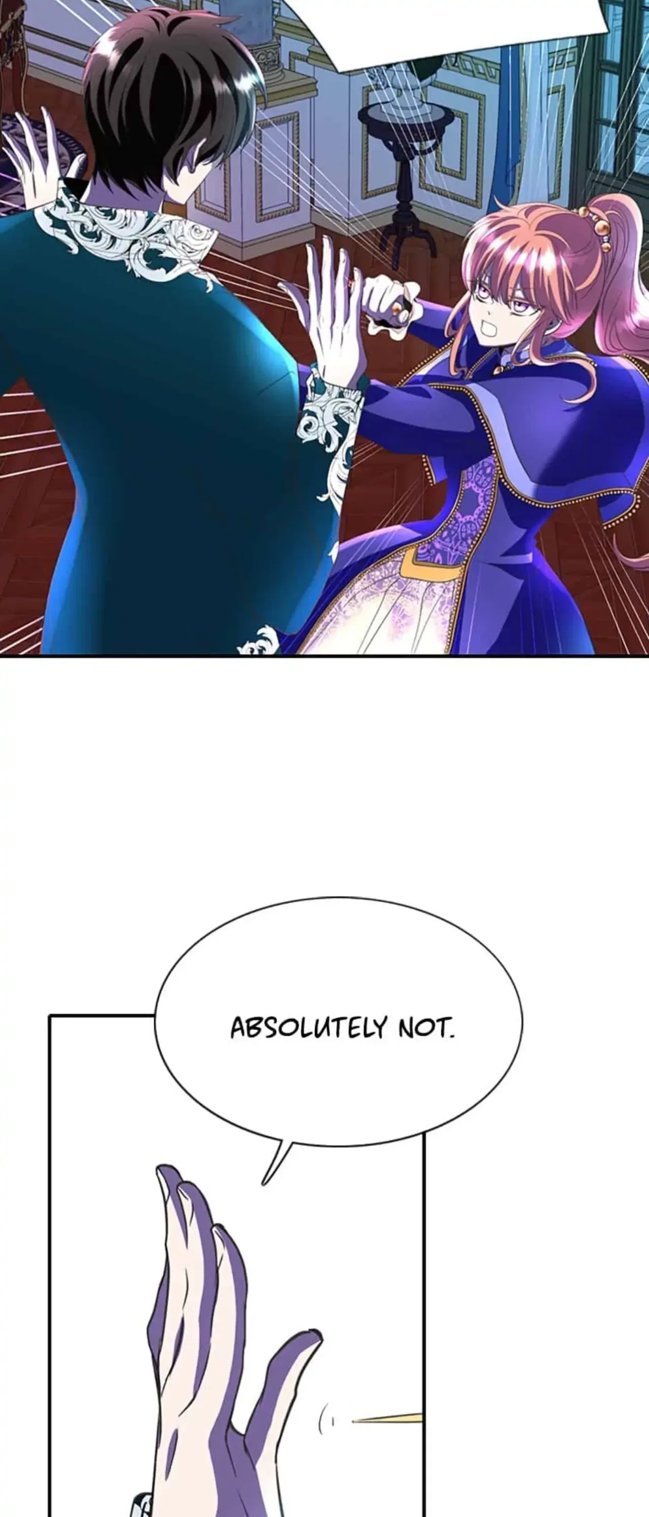 I’m a Killer but I’m Thinking of Living as a Princess Chapter 6 – Page 25