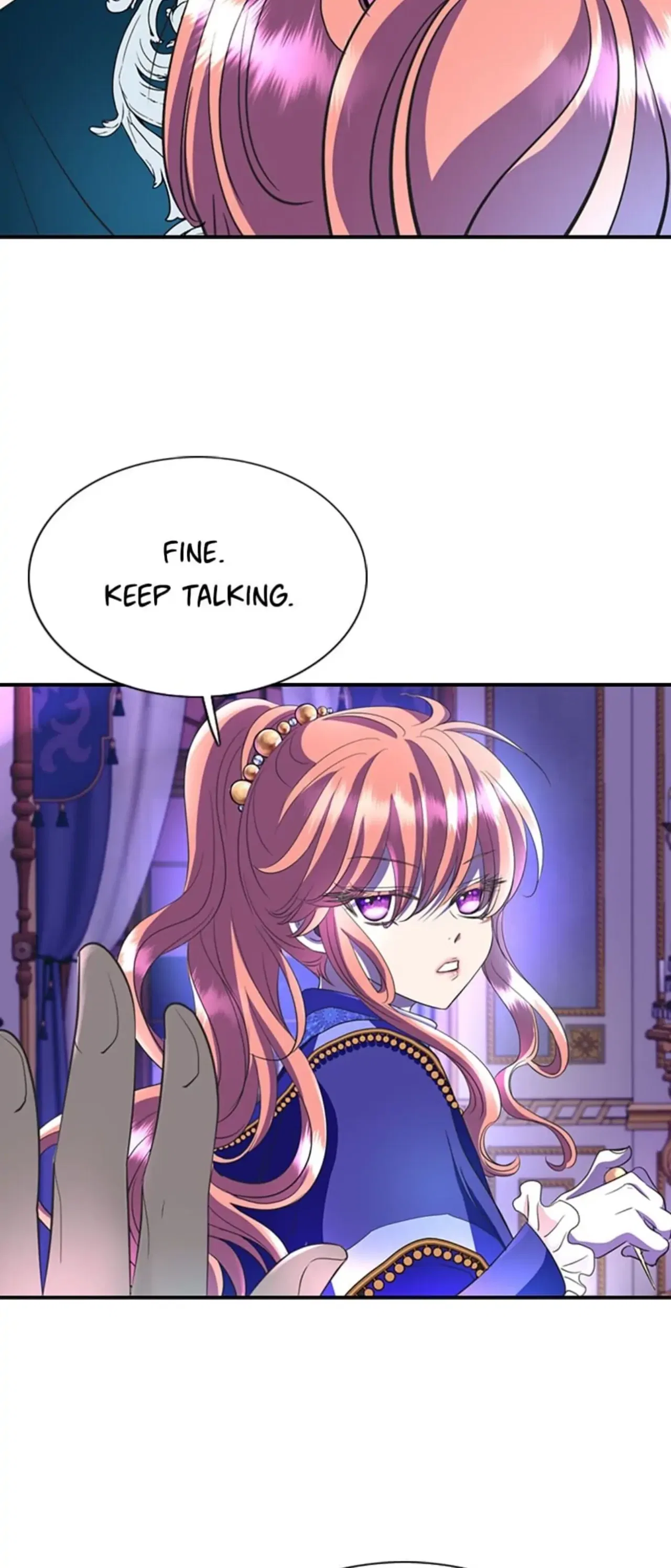 I’m a Killer but I’m Thinking of Living as a Princess Chapter 6 – Page 27