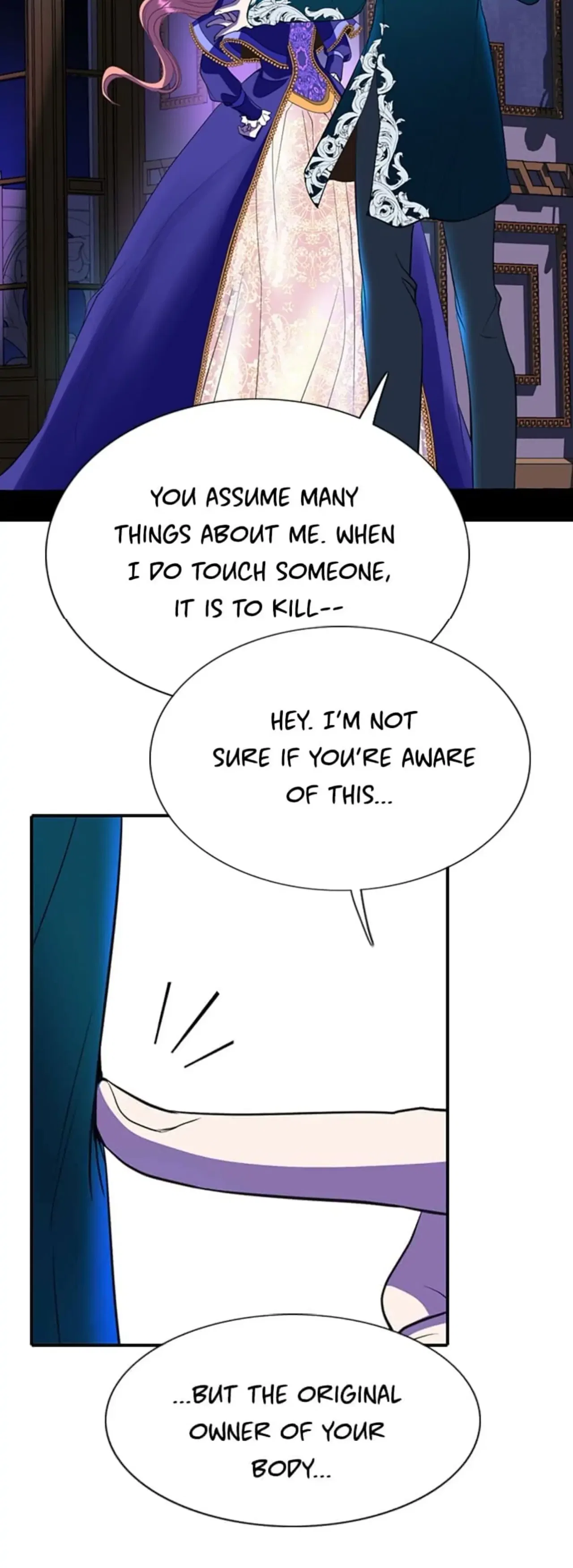 I’m a Killer but I’m Thinking of Living as a Princess Chapter 6 – Page 29