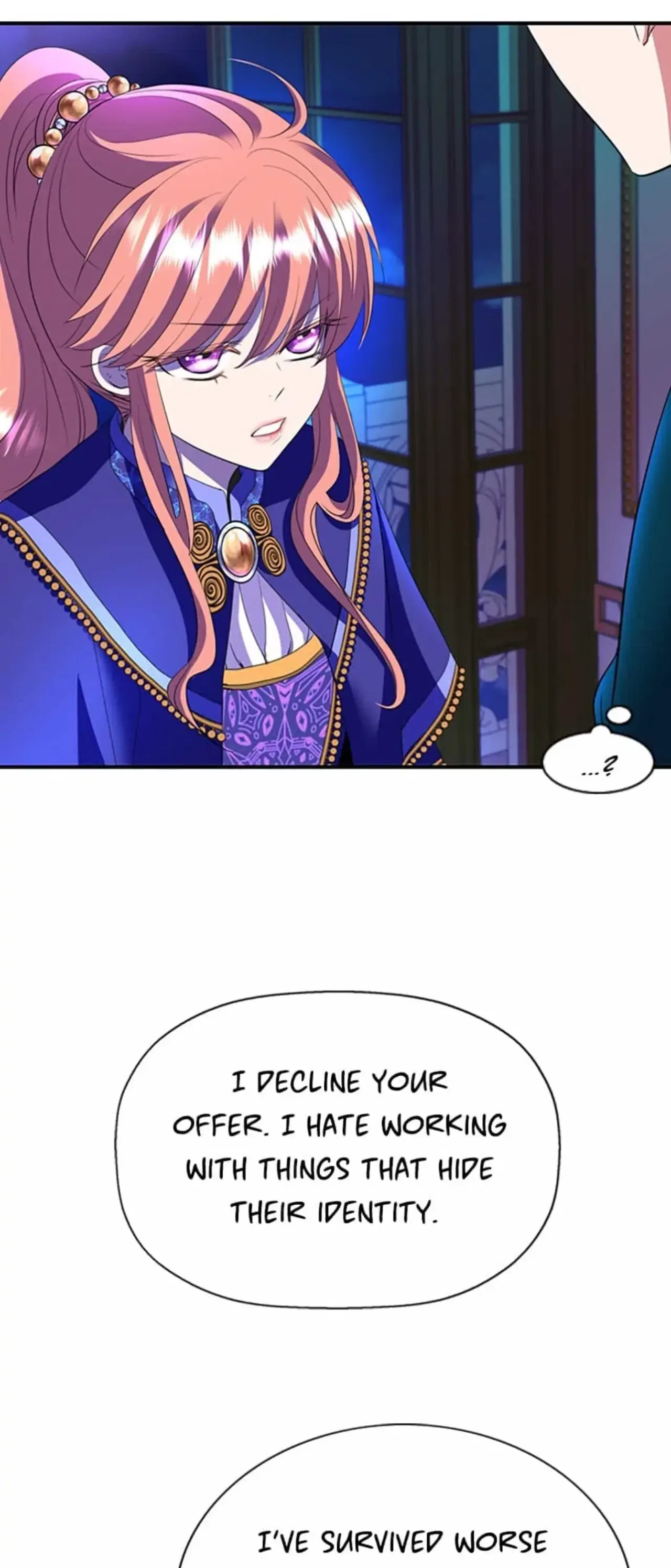 I’m a Killer but I’m Thinking of Living as a Princess Chapter 6 – Page 43