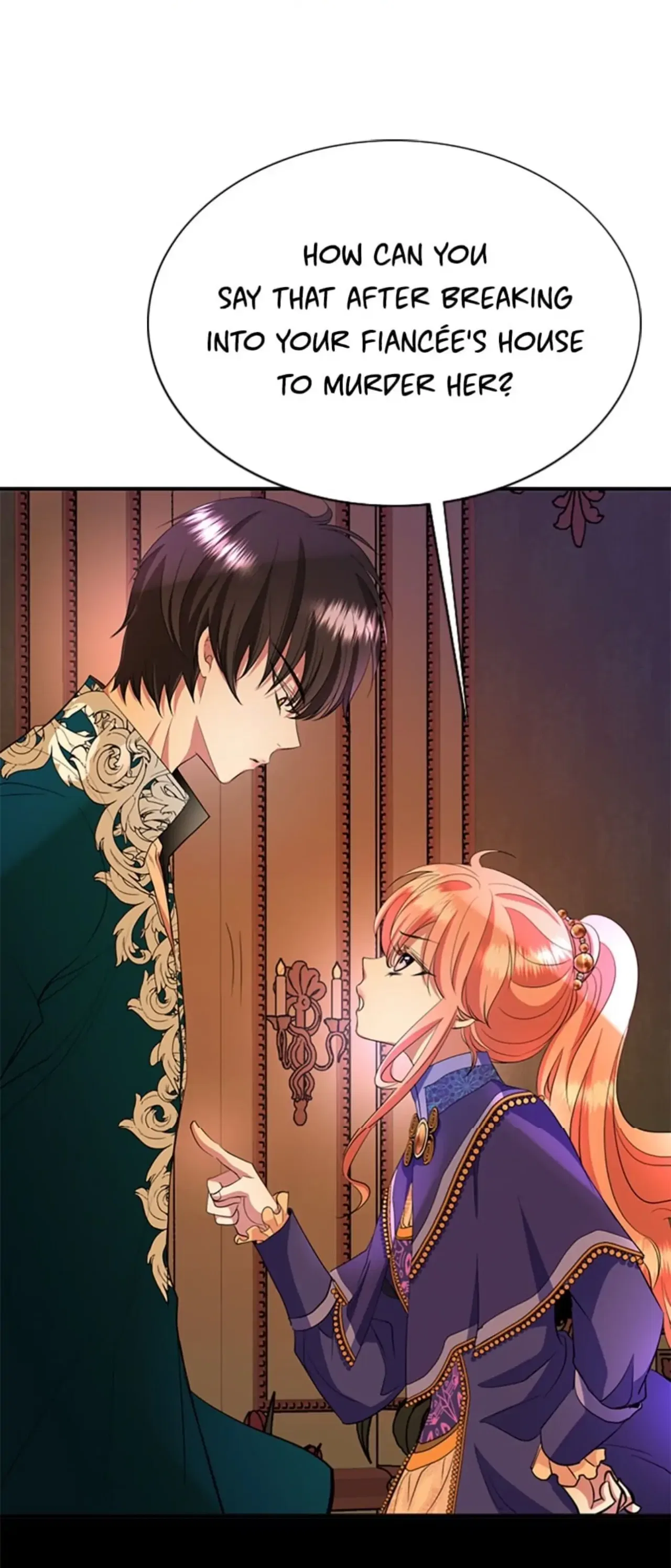 I’m a Killer but I’m Thinking of Living as a Princess Chapter 5 – Page 12