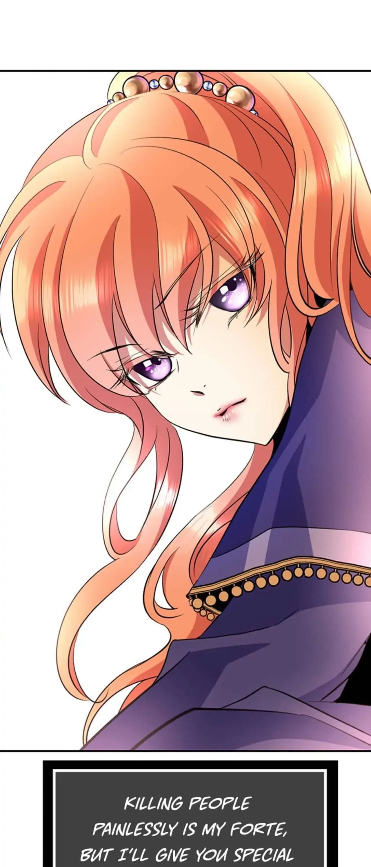 I’m a Killer but I’m Thinking of Living as a Princess Chapter 4 – Page 19
