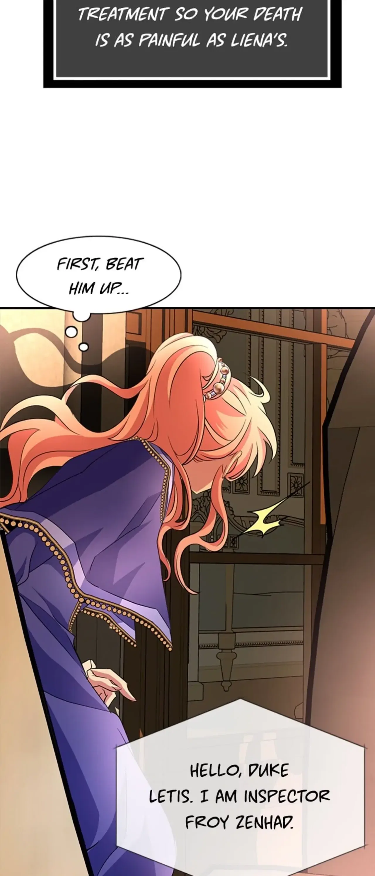 I’m a Killer but I’m Thinking of Living as a Princess Chapter 4 – Page 20