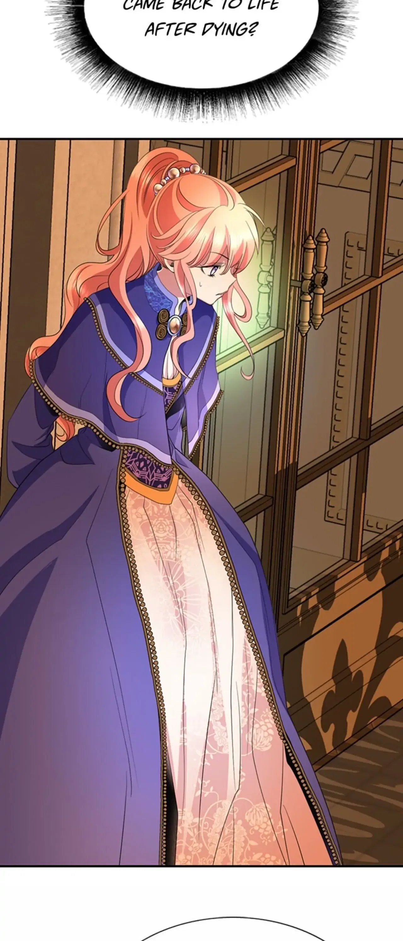 I’m a Killer but I’m Thinking of Living as a Princess Chapter 4 – Page 31