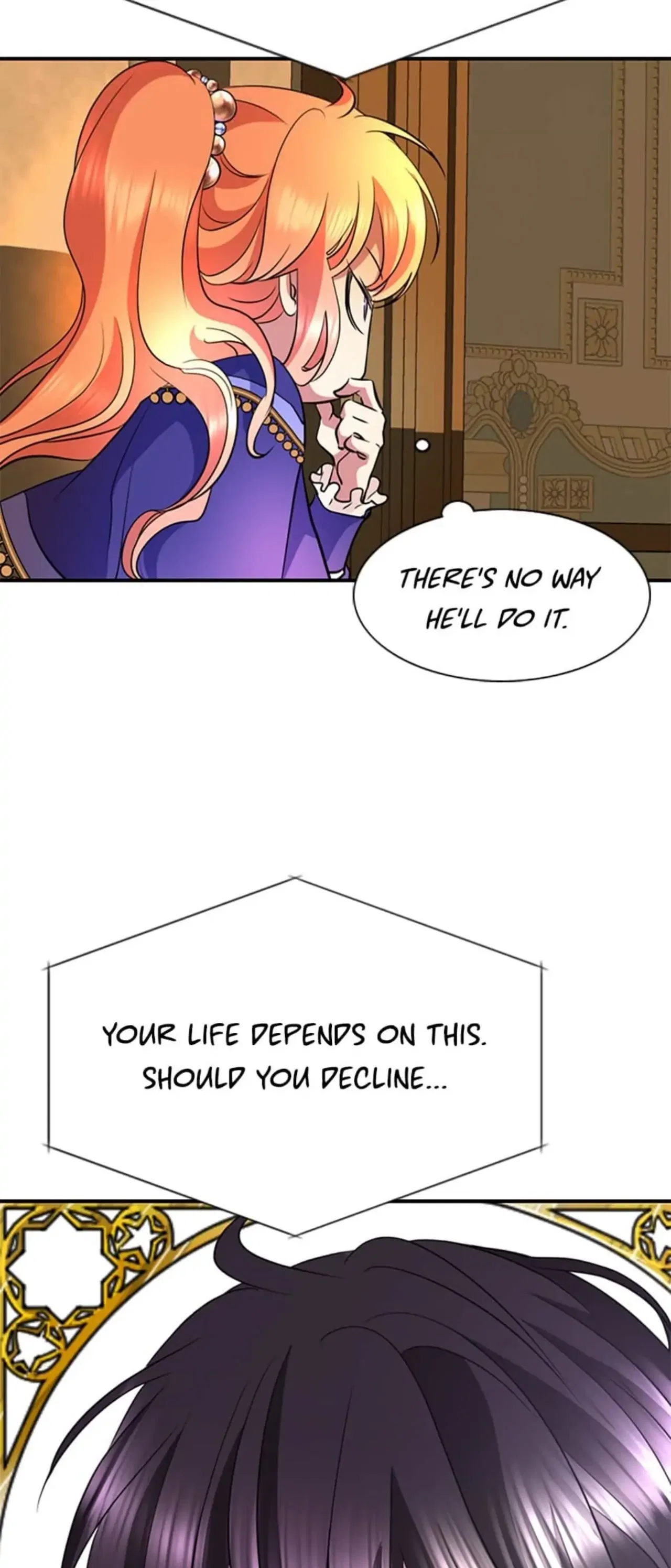 I’m a Killer but I’m Thinking of Living as a Princess Chapter 4 – Page 40
