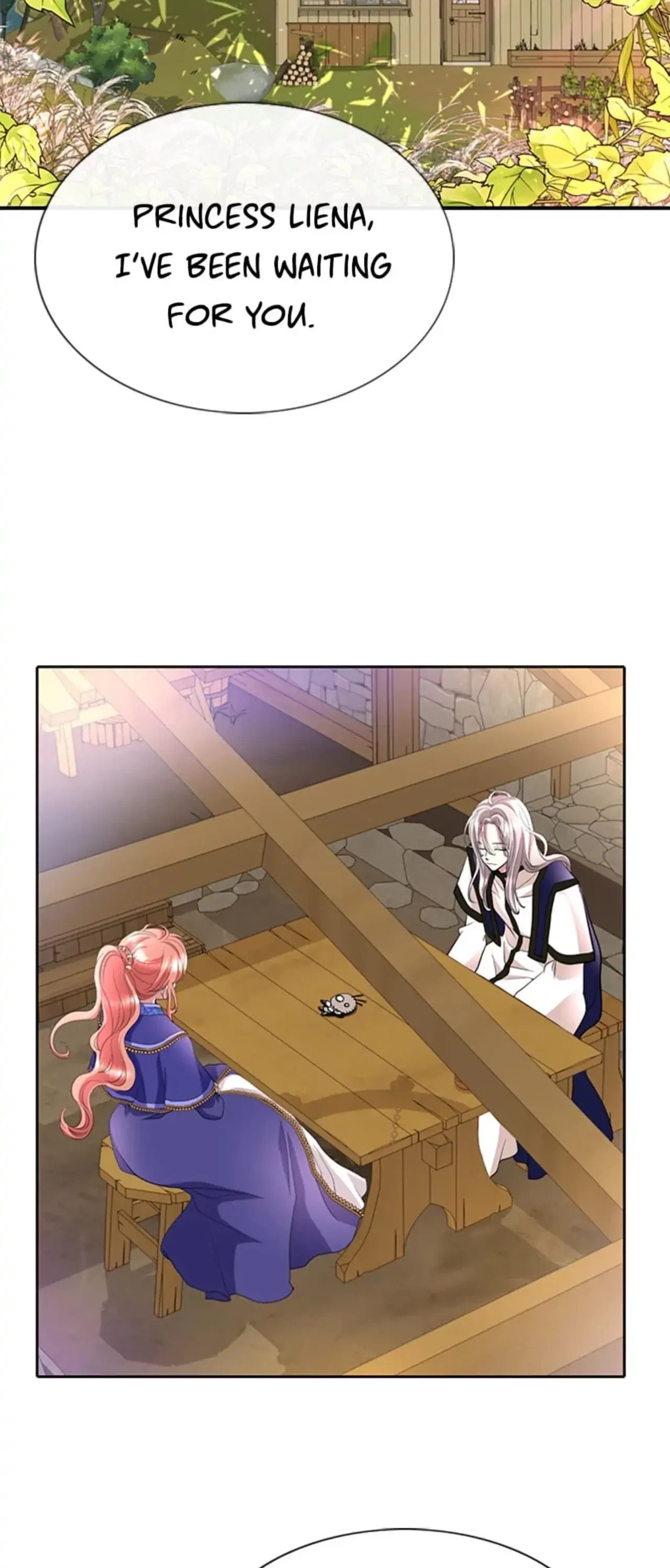 I’m a Killer but I’m Thinking of Living as a Princess Chapter 3 – Page 4