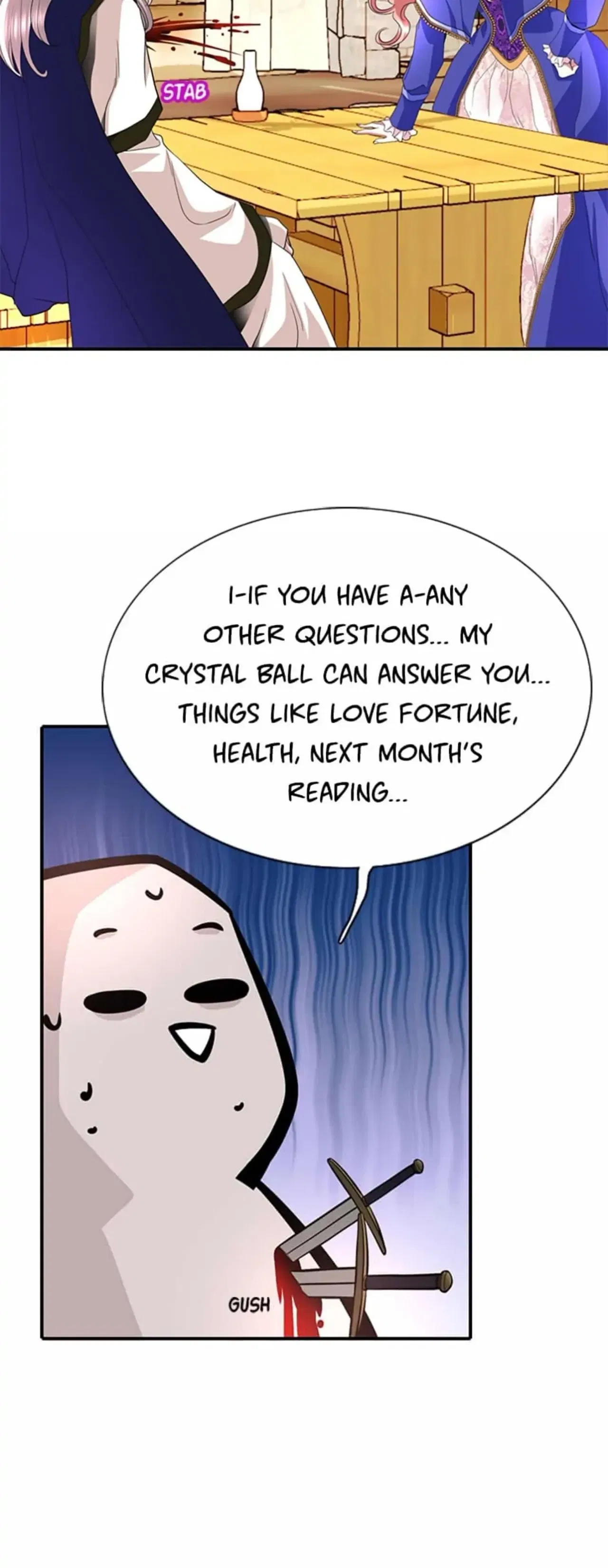 I’m a Killer but I’m Thinking of Living as a Princess Chapter 3 – Page 17