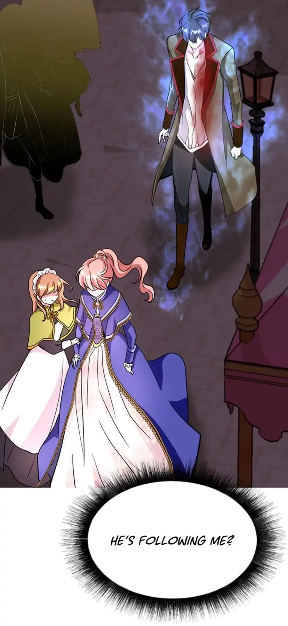 I’m a Killer but I’m Thinking of Living as a Princess Chapter 2 – Page 33