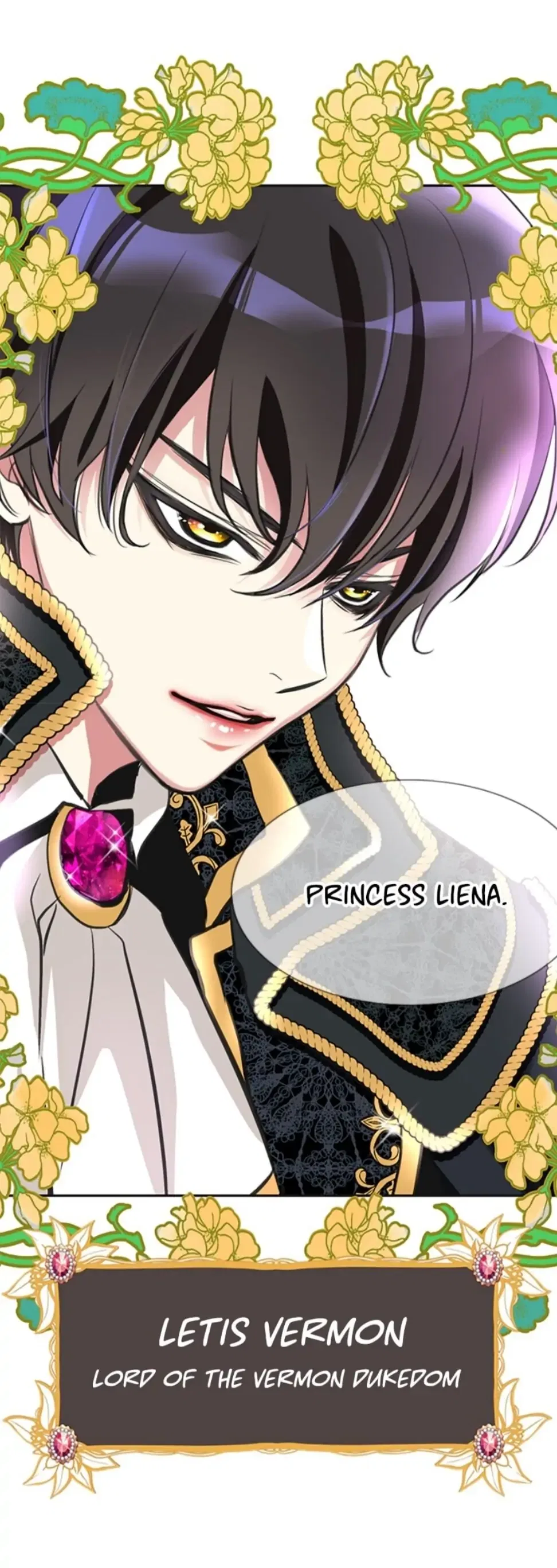 I’m a Killer but I’m Thinking of Living as a Princess Chapter 1 – Page 12
