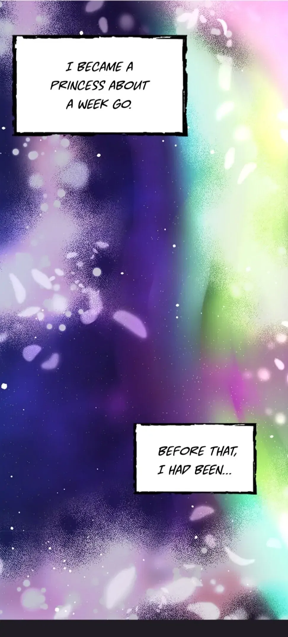 I’m a Killer but I’m Thinking of Living as a Princess Chapter 1 – Page 24