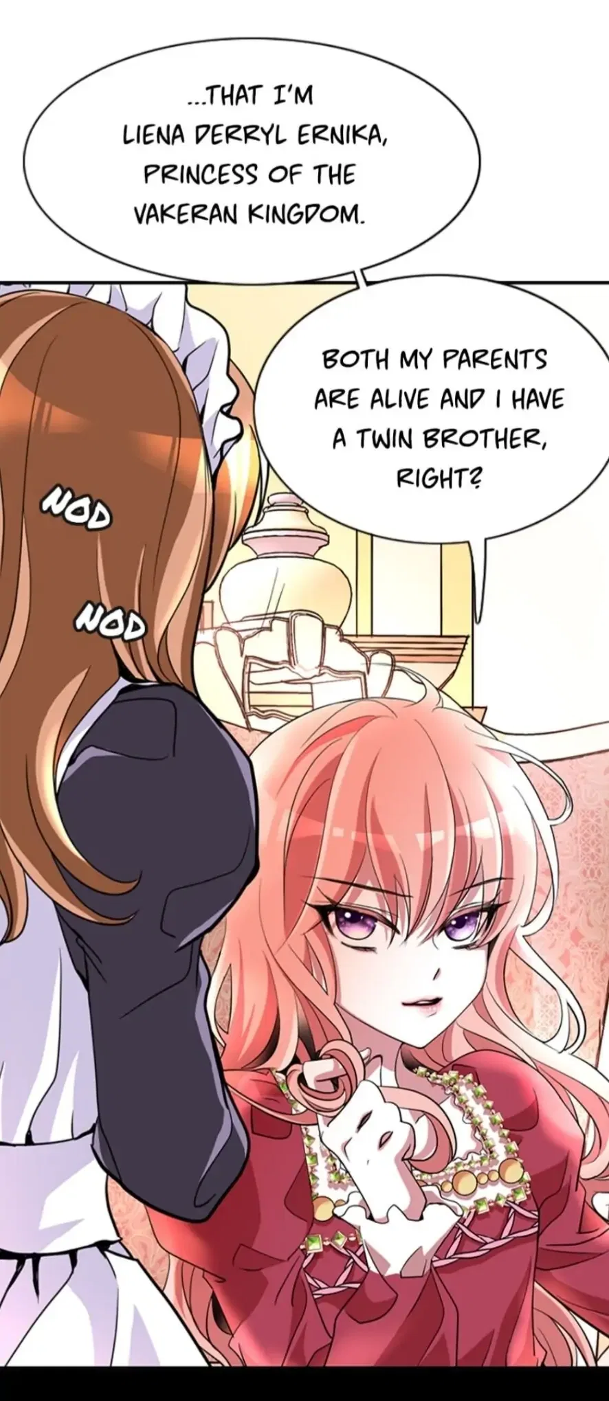 I’m a Killer but I’m Thinking of Living as a Princess Chapter 1 – Page 45