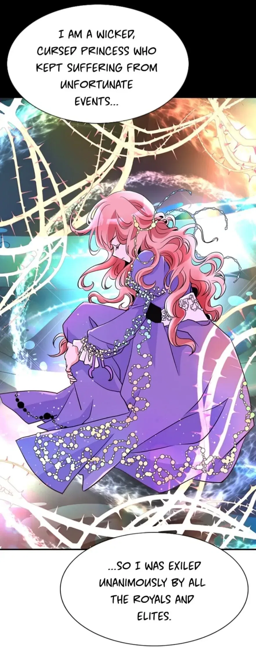 I’m a Killer but I’m Thinking of Living as a Princess Chapter 1 – Page 46
