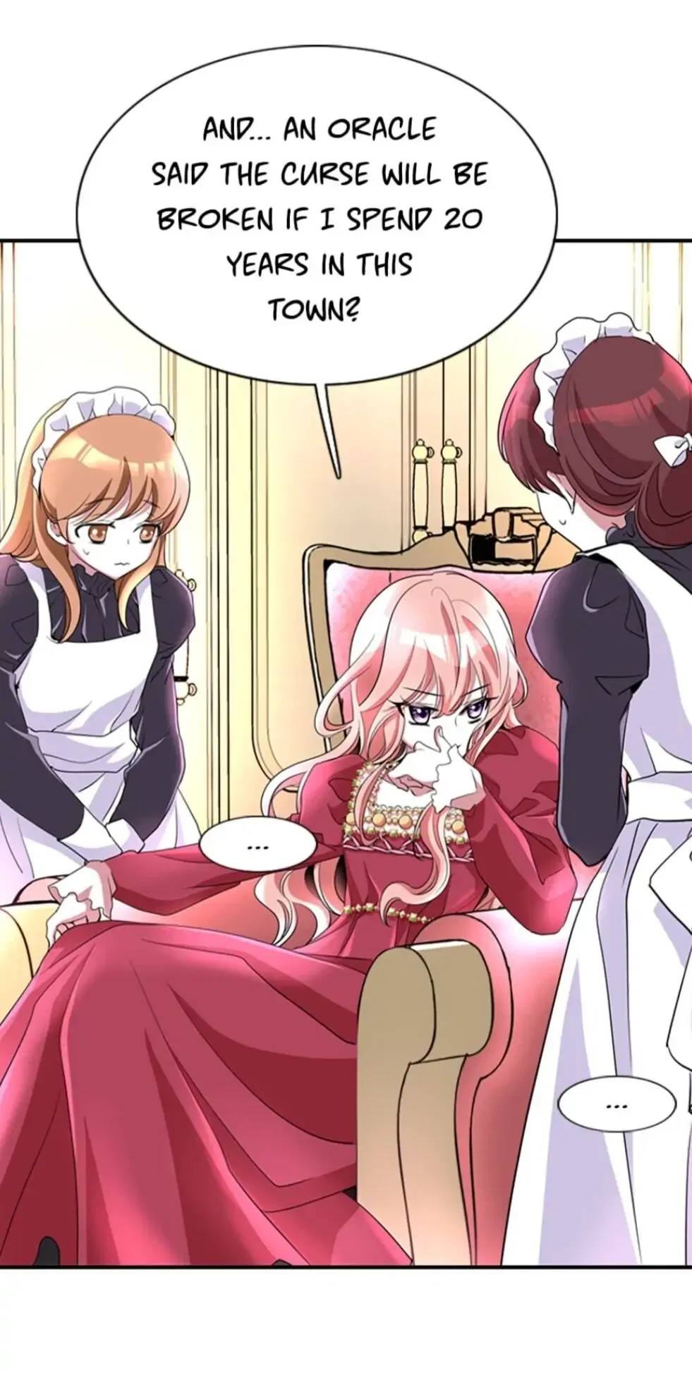 I’m a Killer but I’m Thinking of Living as a Princess Chapter 1 – Page 47