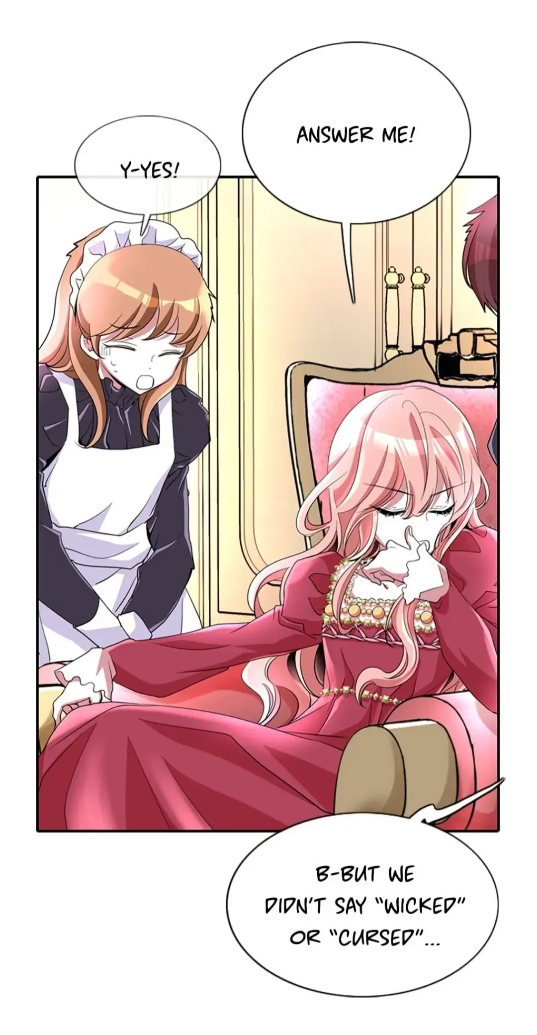 I’m a Killer but I’m Thinking of Living as a Princess Chapter 1 – Page 48