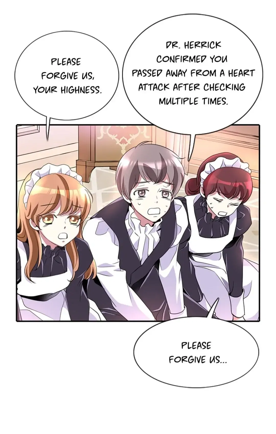 I’m a Killer but I’m Thinking of Living as a Princess Chapter 1 – Page 51