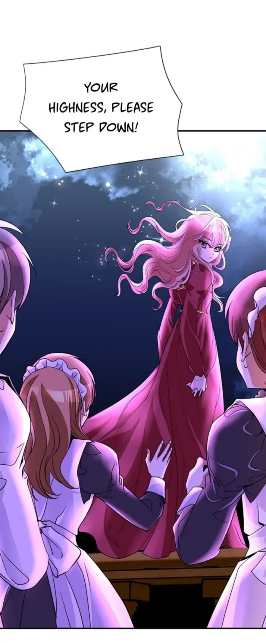 I’m a Killer but I’m Thinking of Living as a Princess Chapter 1 – Page 56