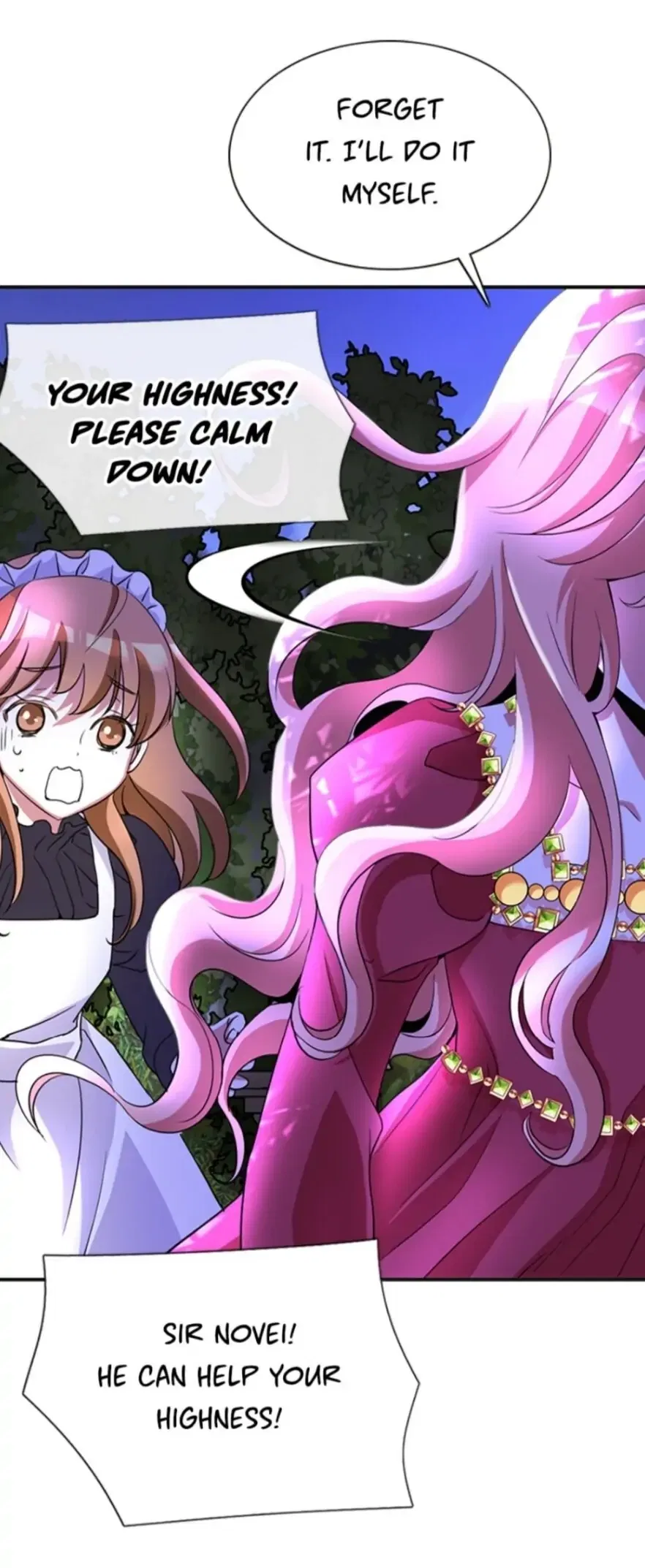 I’m a Killer but I’m Thinking of Living as a Princess Chapter 1 – Page 70