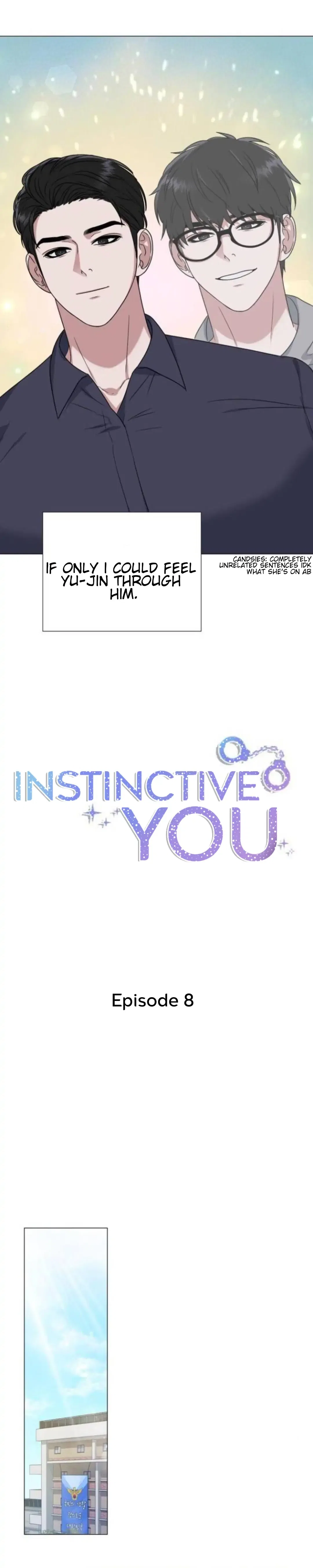Your Instinctive Love Chapter 8 – Page 8