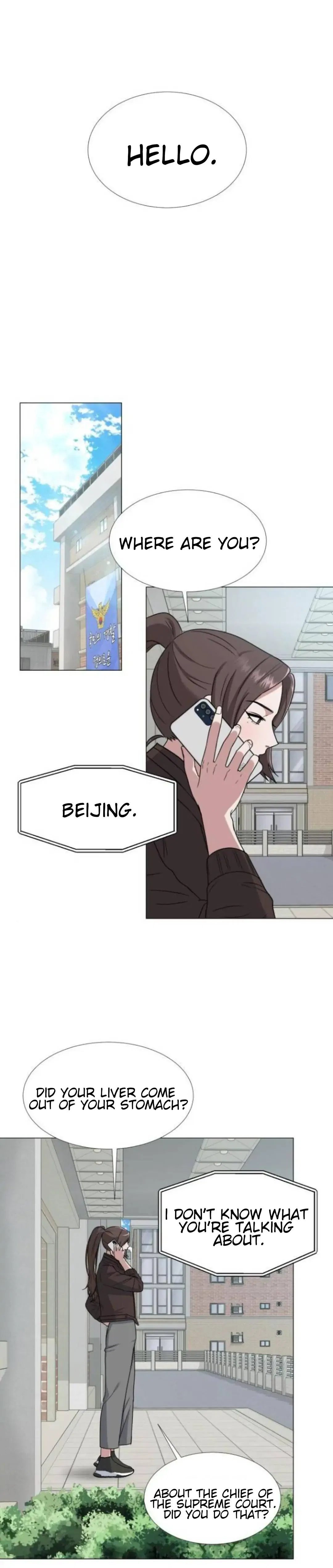 Your Instinctive Love Chapter 8 – Page 25