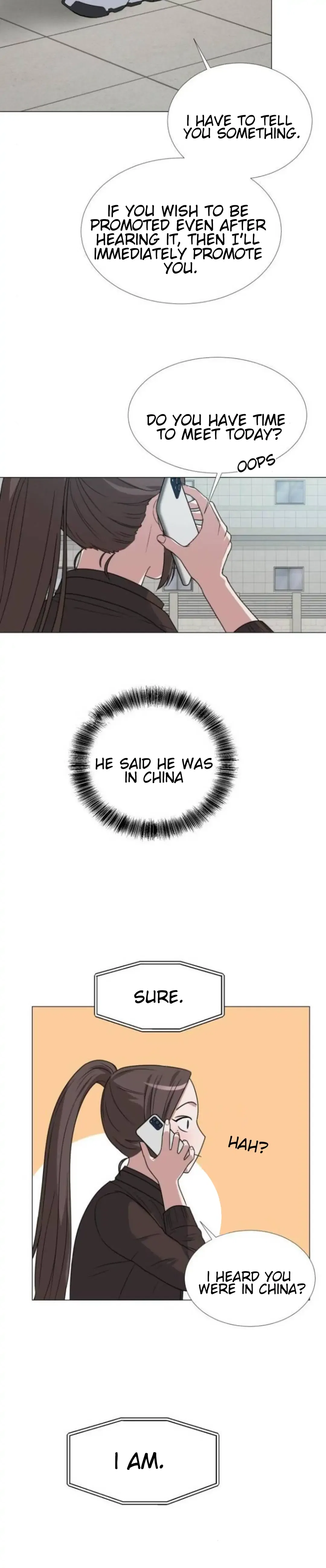 Your Instinctive Love Chapter 8 – Page 27