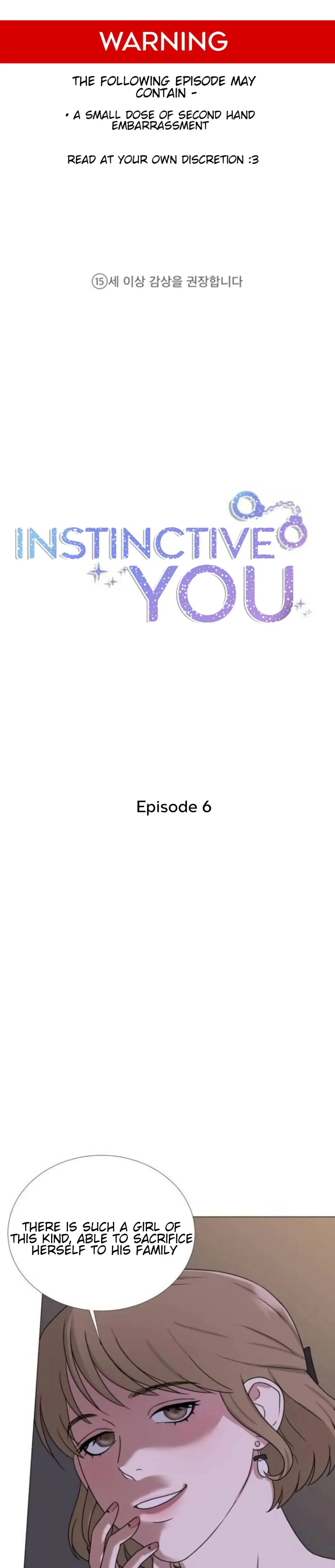 Your Instinctive Love Chapter 6 – Page 1