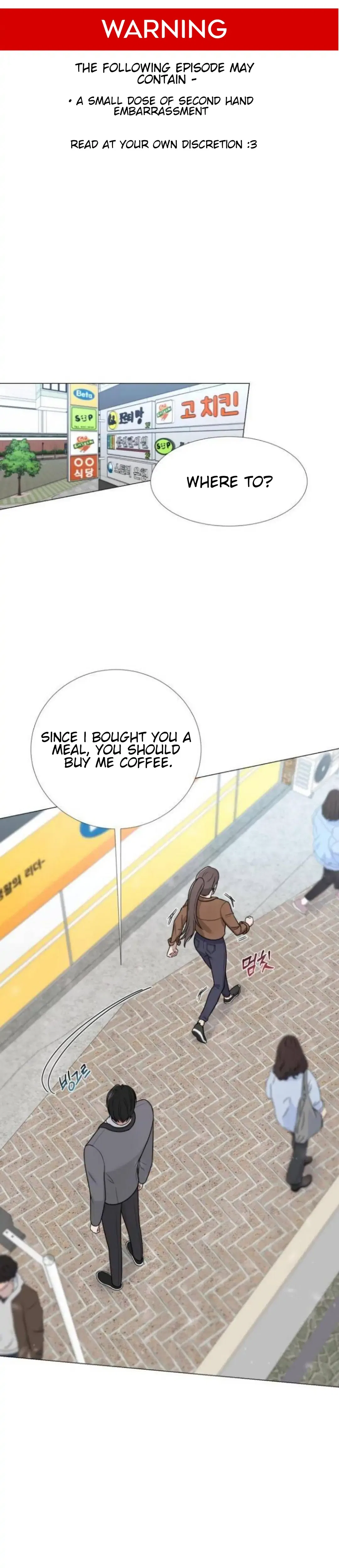 Your Instinctive Love Chapter 5 – Page 1