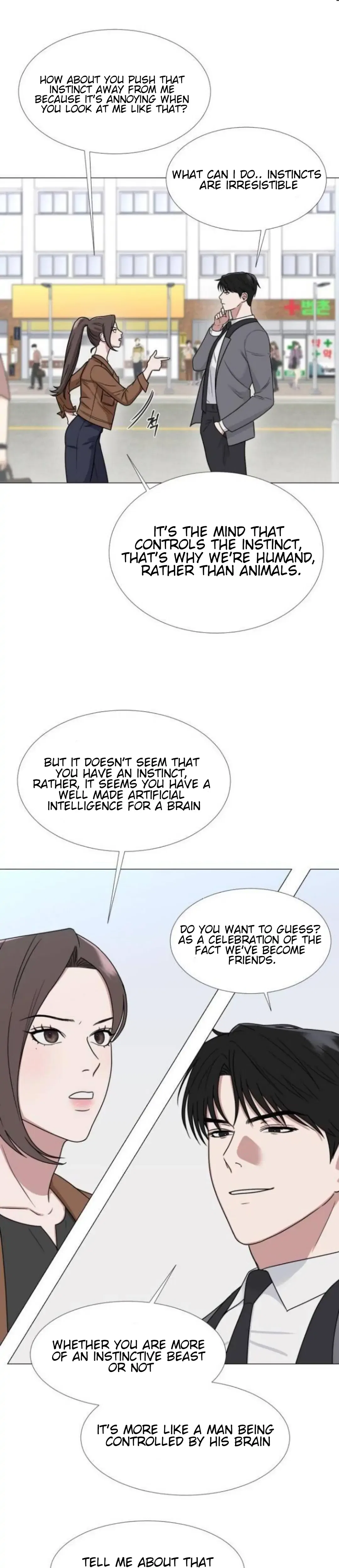 Your Instinctive Love Chapter 5 – Page 6
