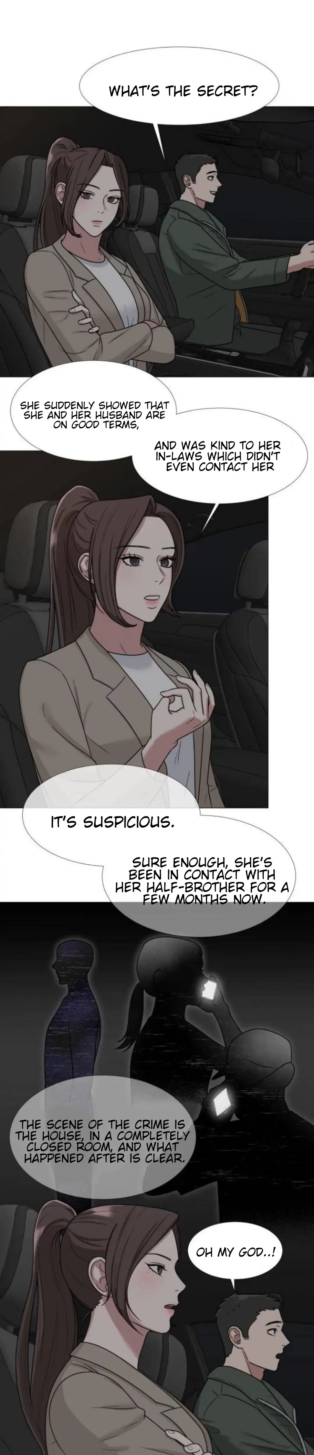 Your Instinctive Love Chapter 4 – Page 9