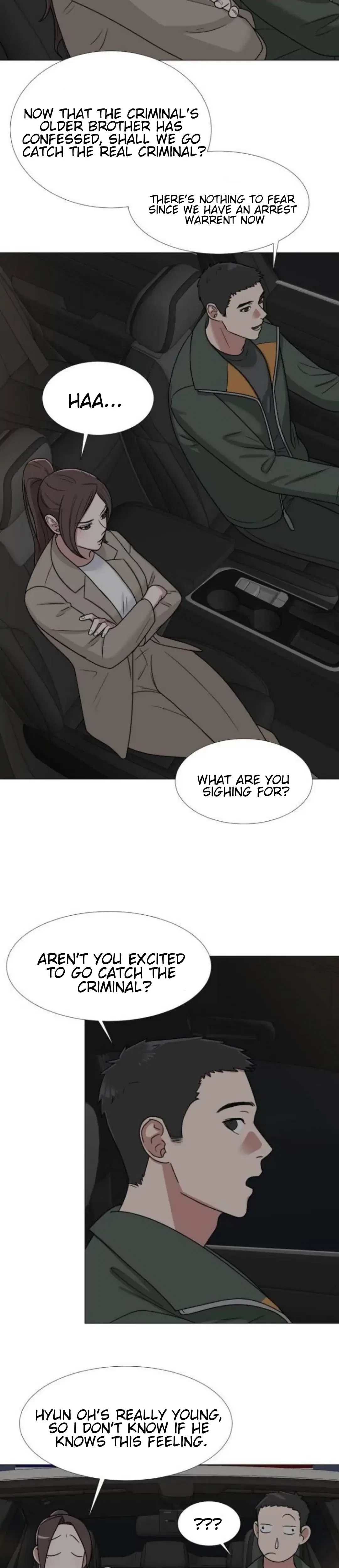 Your Instinctive Love Chapter 4 – Page 10