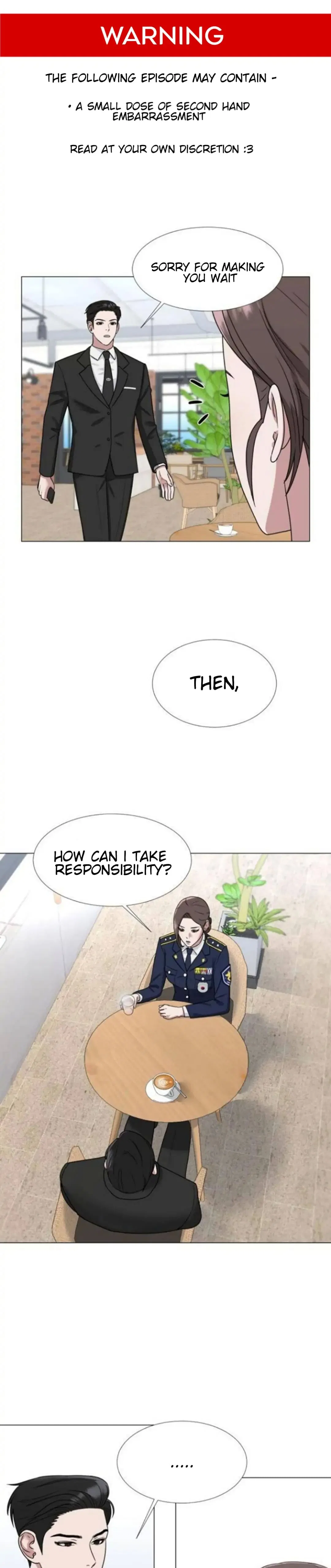 Your Instinctive Love Chapter 3 – Page 1