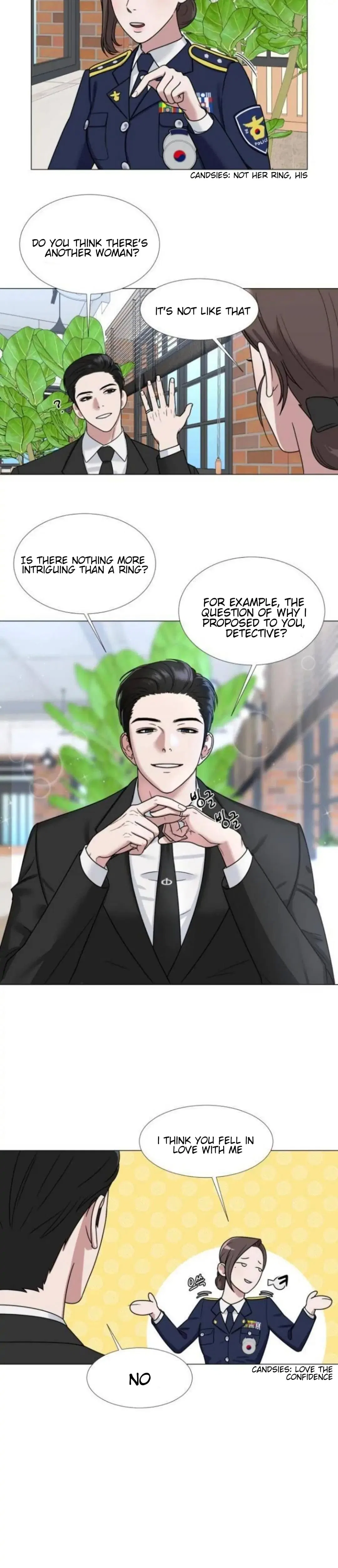 Your Instinctive Love Chapter 3 – Page 4