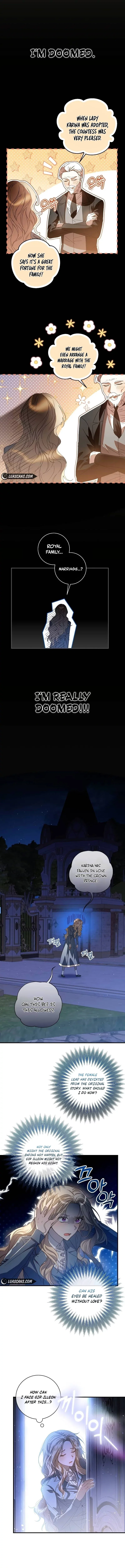 I Grabbed The Leash Of The Blind Beast Chapter 5 – Page 4