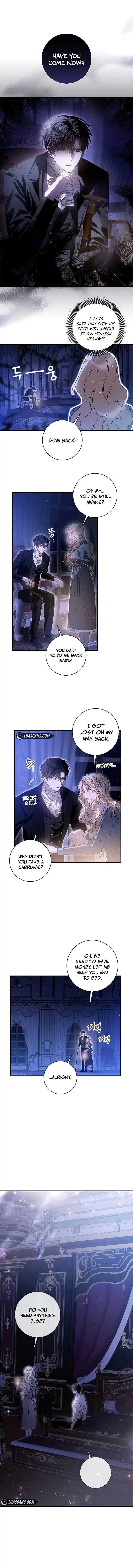 I Grabbed The Leash Of The Blind Beast Chapter 5 – Page 5