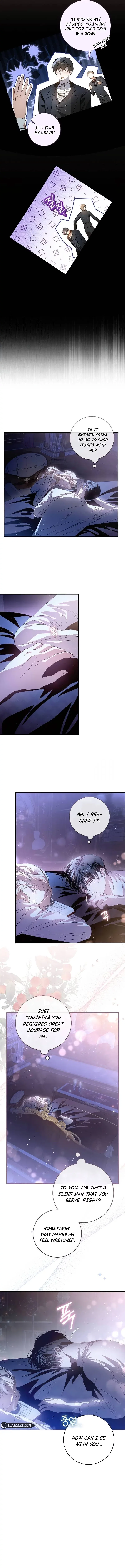 I Grabbed The Leash Of The Blind Beast Chapter 5 – Page 8