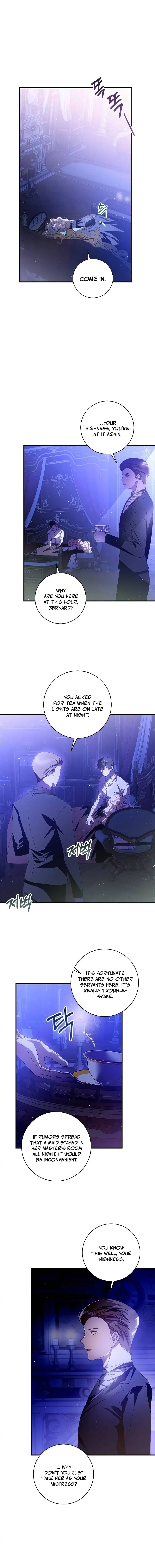 I Grabbed The Leash Of The Blind Beast Chapter 5 – Page 9