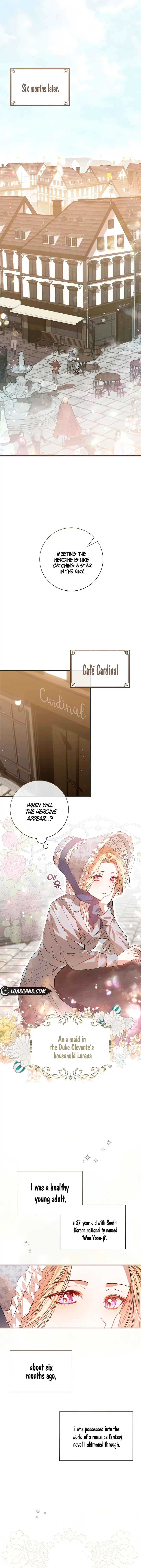 I Grabbed The Leash Of The Blind Beast Chapter 1 – Page 4