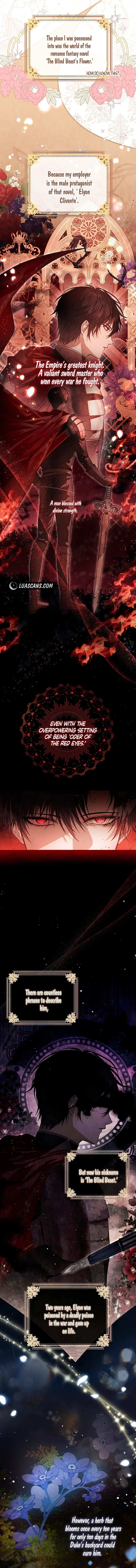 I Grabbed The Leash Of The Blind Beast Chapter 1 – Page 5